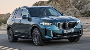 BMW X5 facelift - front